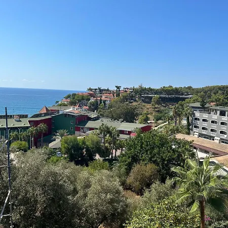 Lovely Sea View 2br Апартаменты Алания
