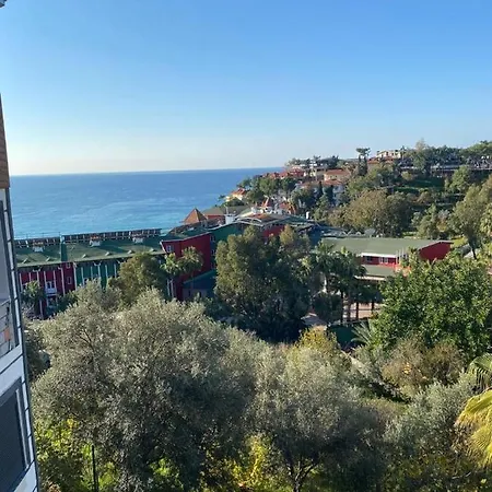 Lovely Sea View 2br Алания