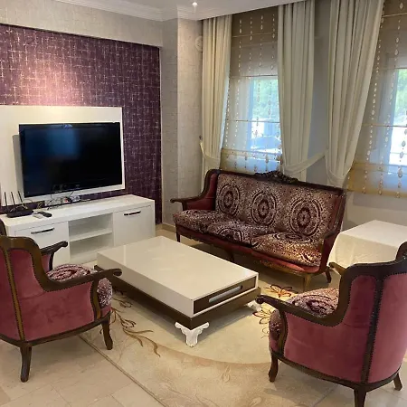Lovely Sea View 2br Алания