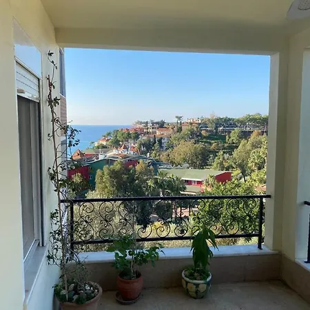 Апартаменты Lovely Sea View 2br Алания